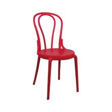 Monet műanyag szék - Piros