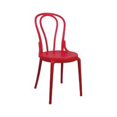 Monet műanyag szék - Piros