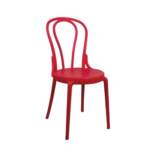 Monet műanyag szék - Piros