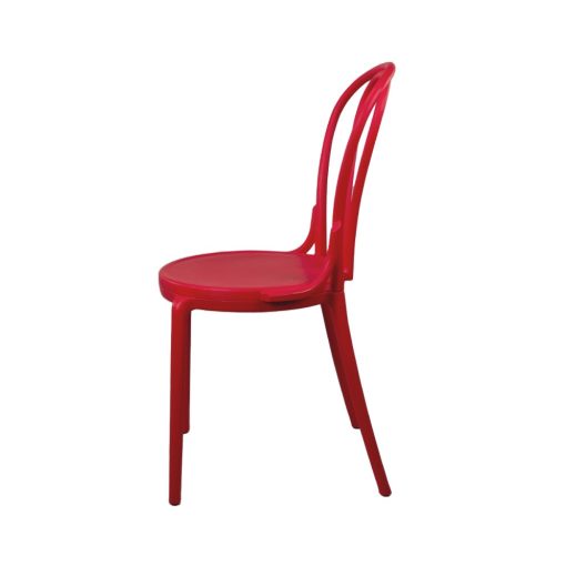 Monet műanyag szék - Piros