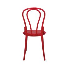 Monet műanyag szék - Piros