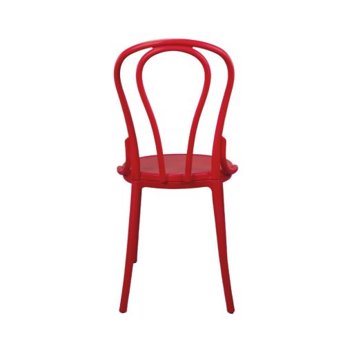 Monet műanyag szék - Piros