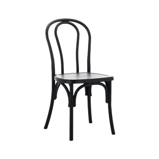 Monet Polywood szék - Fekete
