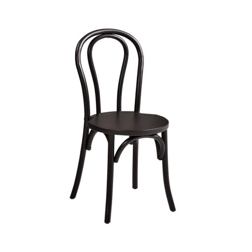 Monet Wood szék - fekete