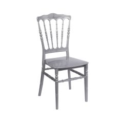 Napoleon 990 esküvői szék - Ezüst