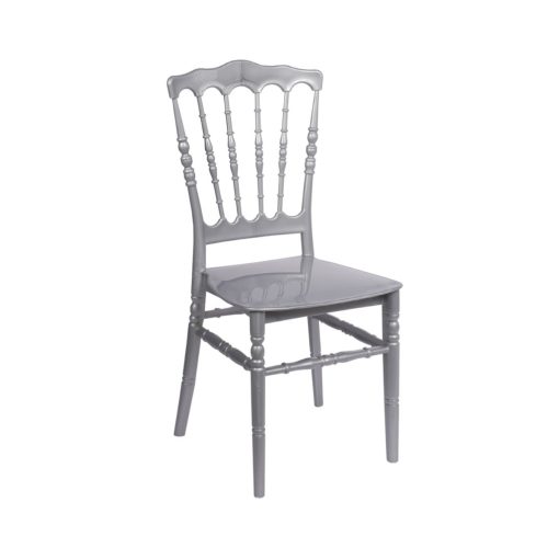 Napoleon 990 esküvői szék - Ezüst