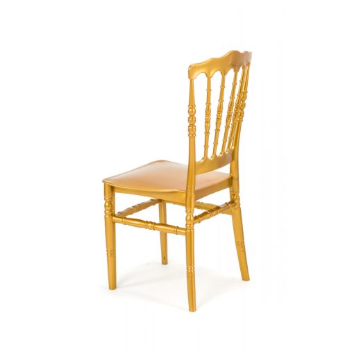 Napoleon esküvői szék - arany színben