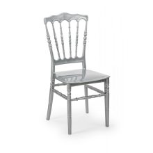 Napoleon esküvői szék - szürke színben