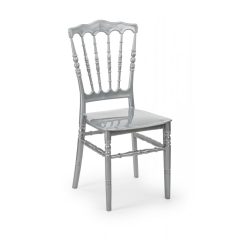 Napoleon esküvői szék - szürke színben