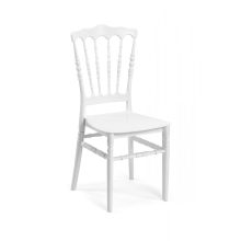 Napoleon esküvői szék - fehér színben