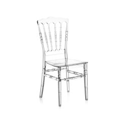 Napoleon esküvői szék - polikarbonát