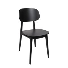 Norm szék - fekete