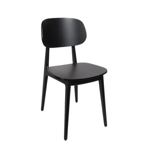 Norm szék - fekete