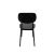 Norm szék - fekete