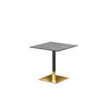 Omega asztal - Beton HPL lap