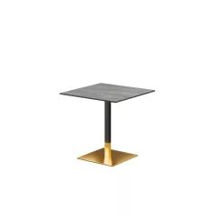 Omega asztal - Beton HPL lap