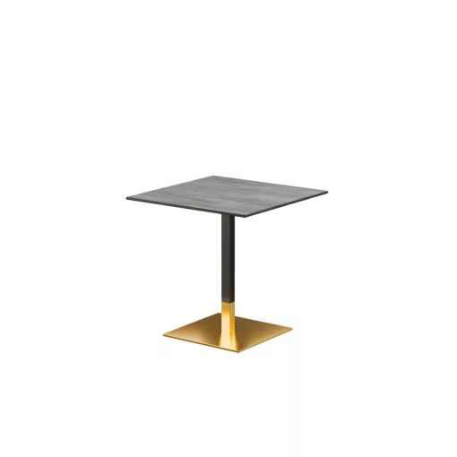 Omega asztal - Beton HPL lap