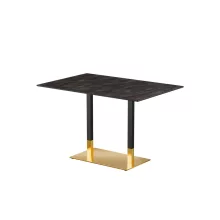 Omega Duo asztal - Ipari Acél HPL lap
