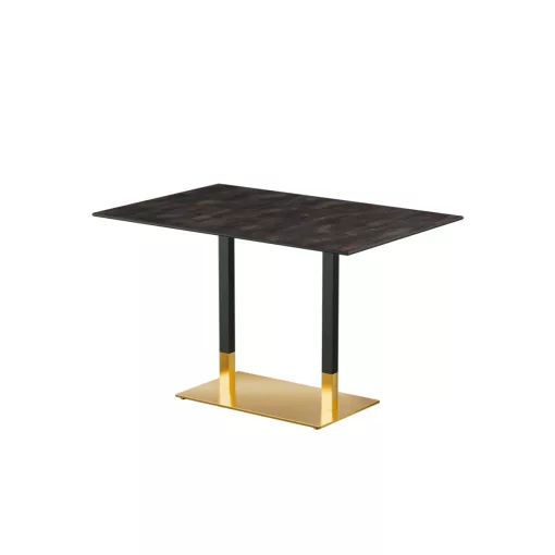 Omega Duo asztal - Ipari Acél HPL lap
