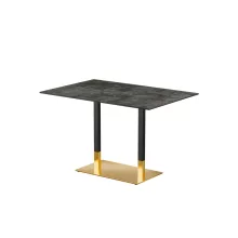 Omega Duo asztal - Loft Beton HPL lap