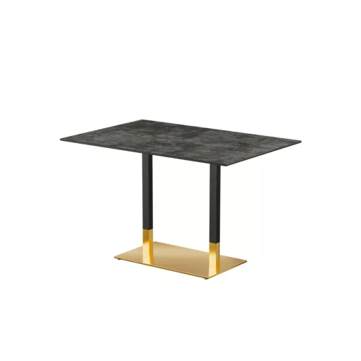 Omega Duo asztal - Loft Beton HPL lap