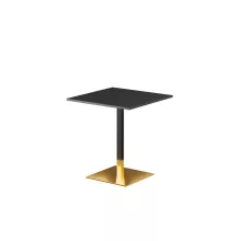 Omega asztal - Antracit Laminált Lap