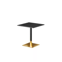 Omega asztal - Antracit Laminált Lap