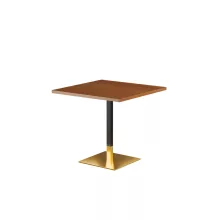 Omega asztal - Bükk Laminált Lap (28 mm)