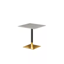 Omega asztal - Cortona Tölgy Laminált Lap