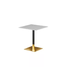 Omega asztal - Fehér Laminált Lap