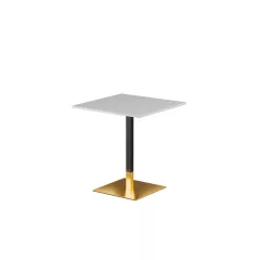 Omega asztal - Fehér Laminált Lap