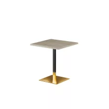 Omega asztal - Sonoma Laminált Lap (28 mm)