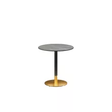 Omega R körasztal - Beton HPL lap
