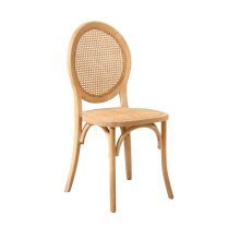 Palace fa esküvői szék - natúr