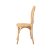 Palace fa esküvői szék - natúr