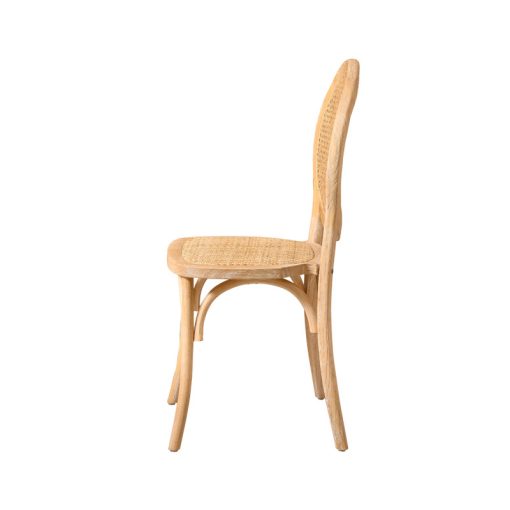 Palace fa esküvői szék - natúr