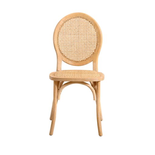 Palace fa esküvői szék - natúr