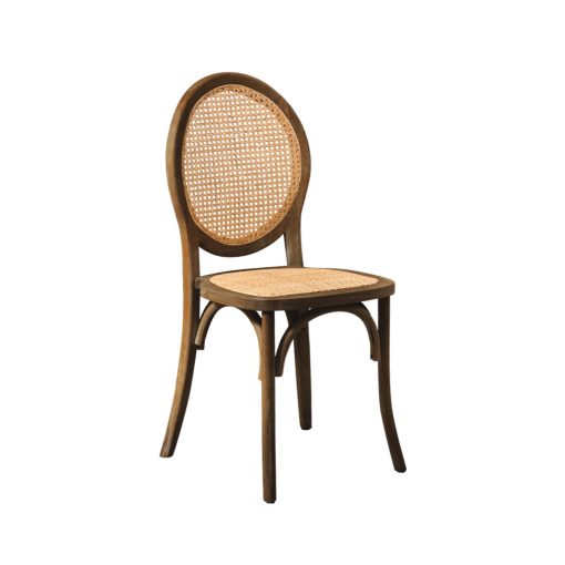 Palace Rattan esküvői szék - Rusztikus