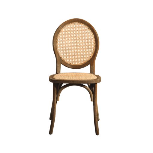 Palace Rattan esküvői szék - Rusztikus