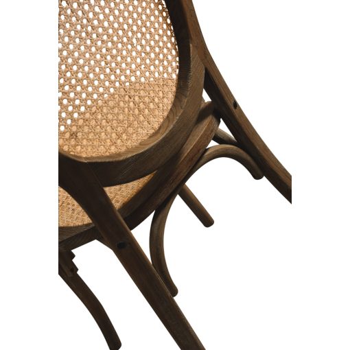 Palace Rattan esküvői szék - Rusztikus