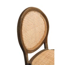 Palace Rattan esküvői szék - Rusztikus