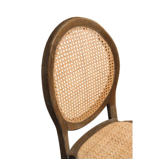 Palace Rattan esküvői szék - Rusztikus