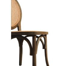 Palace Rattan esküvői szék - Rusztikus