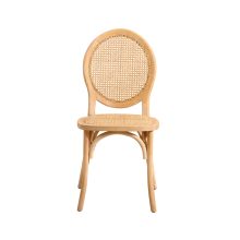 Palace Rattan esküvői szék - Fehérre meszelt