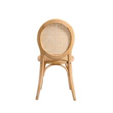 Palace Rattan esküvői szék - Fehérre meszelt