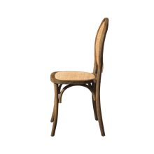 Palace fa esküvői szék - Sötét rusztikus