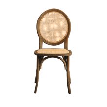 Palace fa esküvői szék - Sötét rusztikus