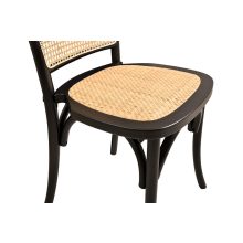 Palermo szék - Fekete