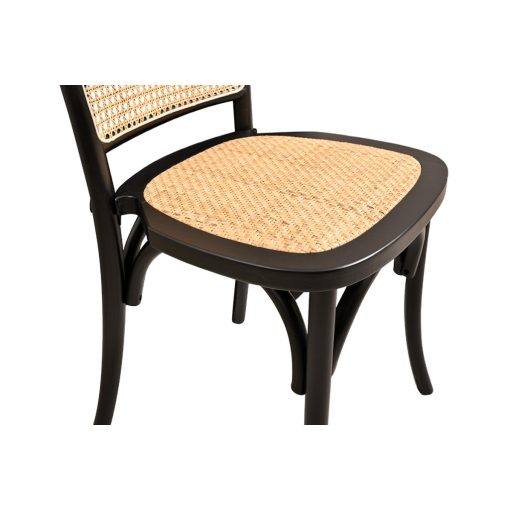 Palermo szék - Fekete