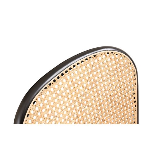 Palermo szék - Fekete